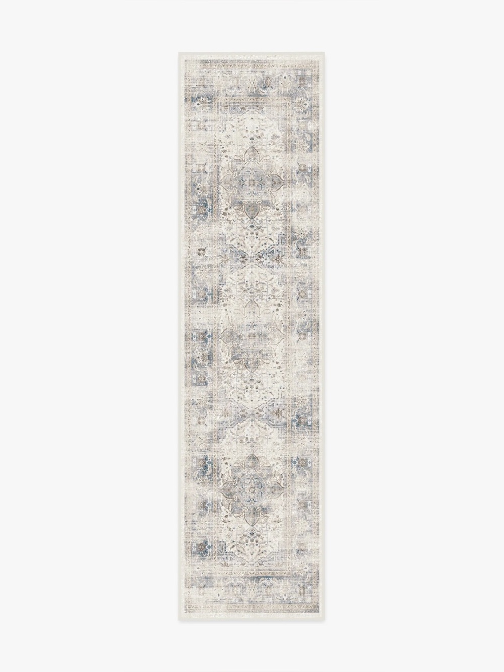 Ruggable Sarrah Blue Quartz Flatwoven Runner